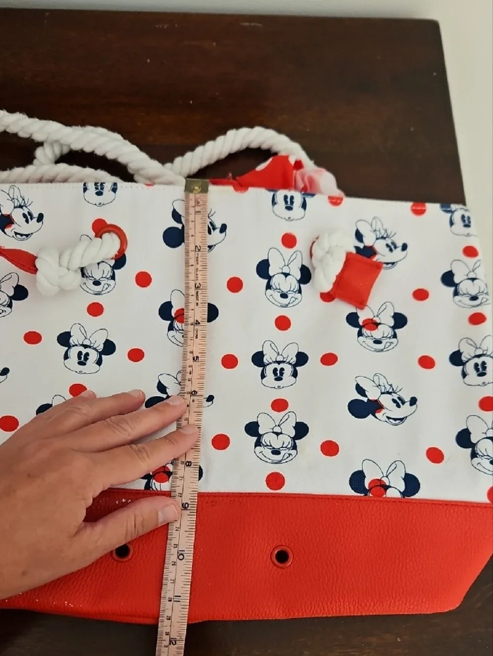Disney playful red